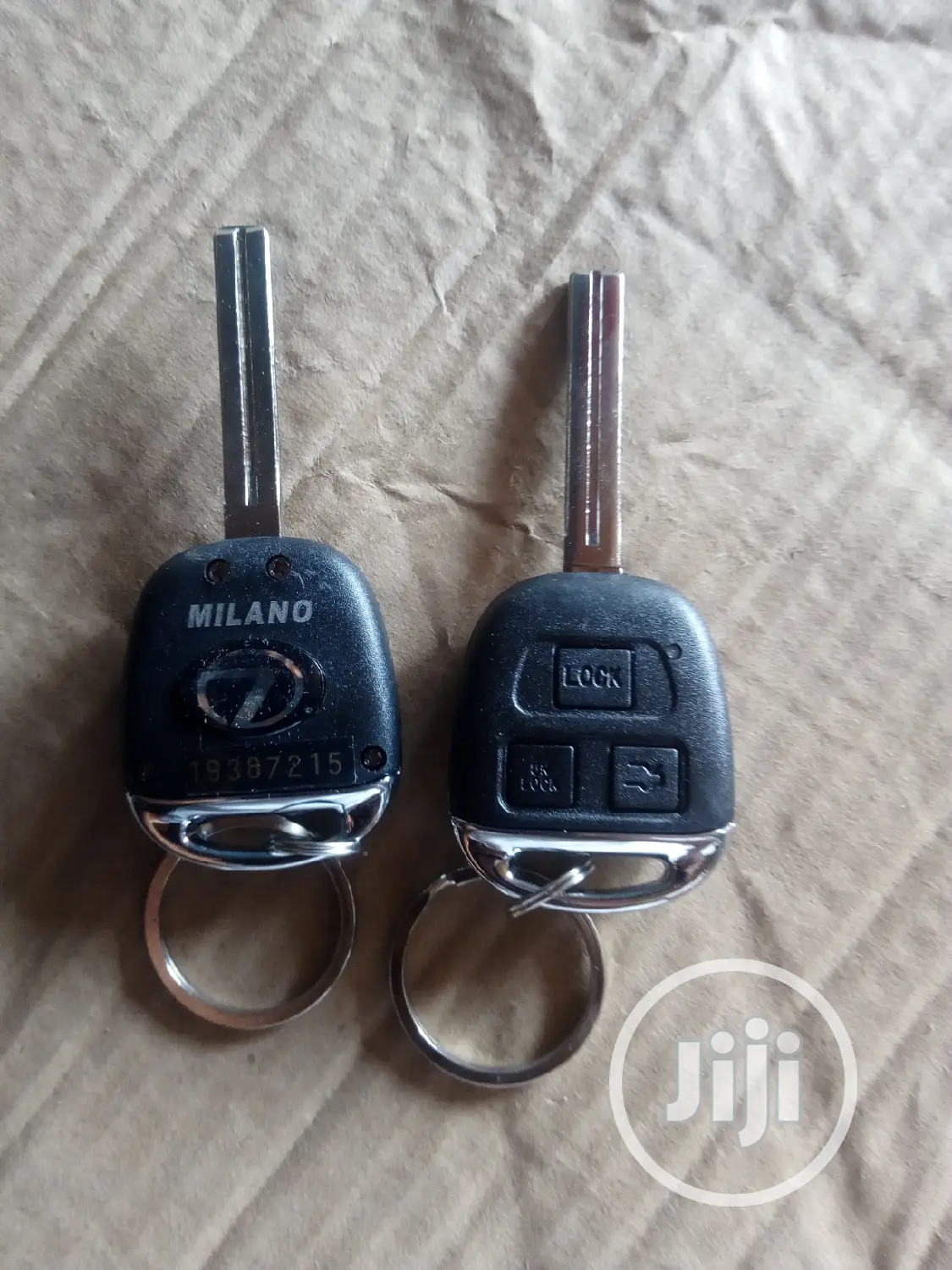 Spare Key for Car