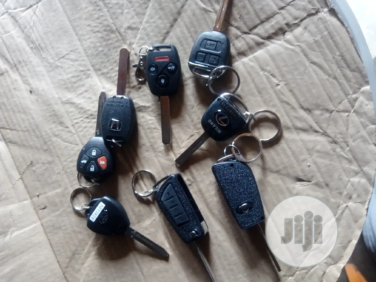 Spare Key for Car