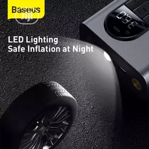 Baseus Car Tire Air Pump Compressor Inflator LED Lamp