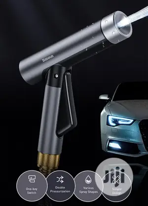 Baseus Car Washing Sprayer Nozzle Magic Flexible Hose