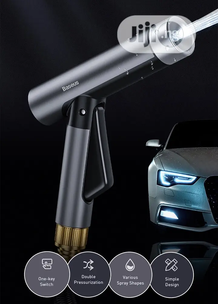 Baseus Car Washing Sprayer Nozzle Magic Flexible Hose