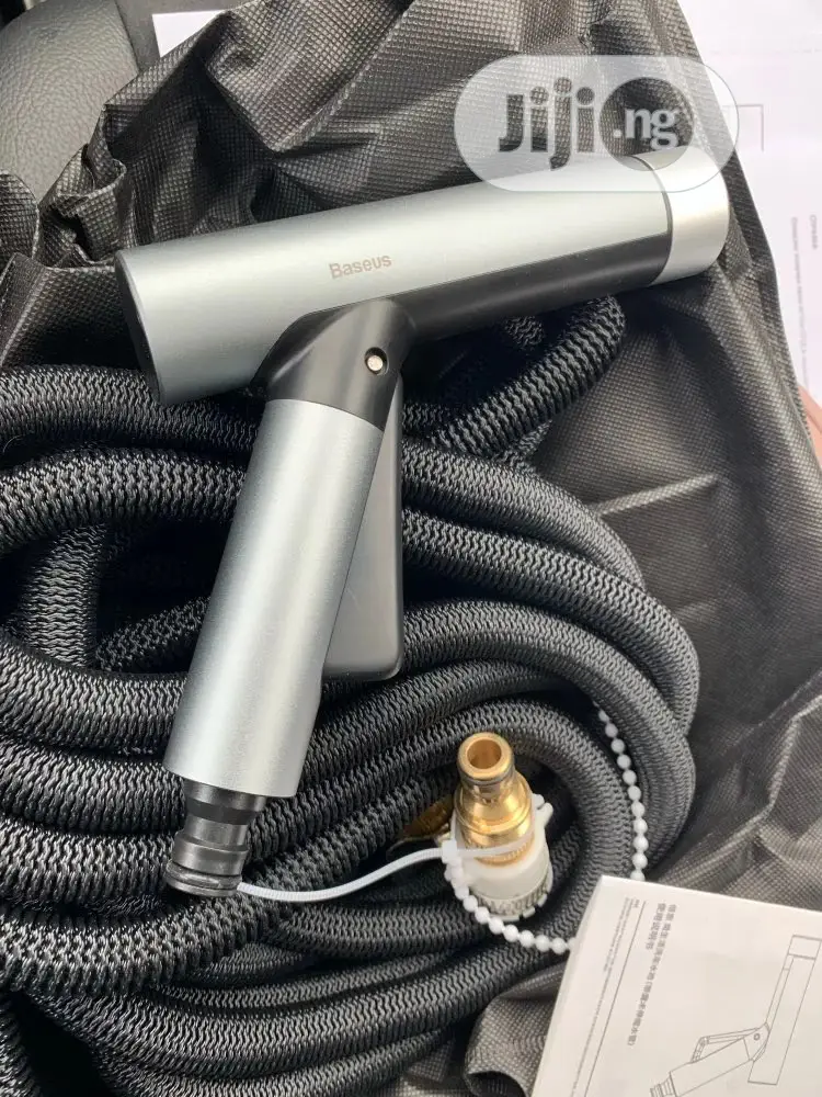 Baseus Car Washing Sprayer Nozzle Magic Flexible Hose