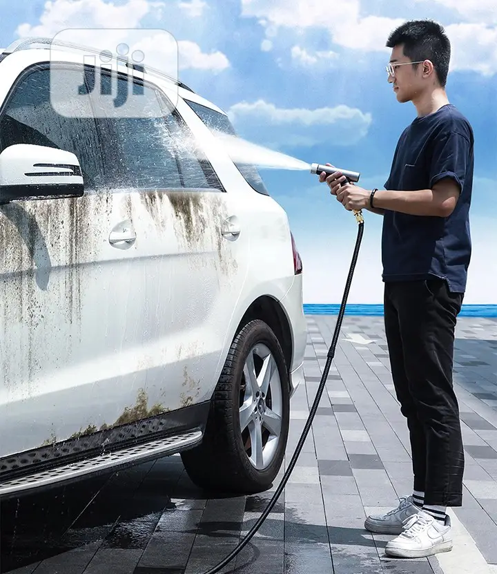 Baseus Car Washing Sprayer Nozzle Magic Flexible Hose