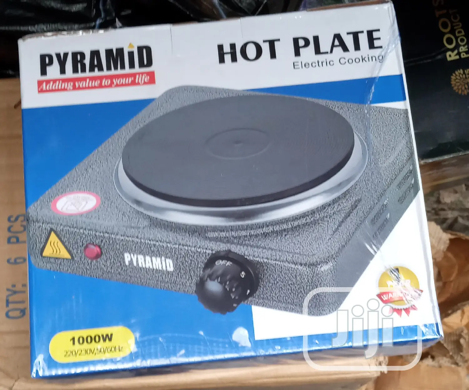 Pyramid Electric Hot Plate