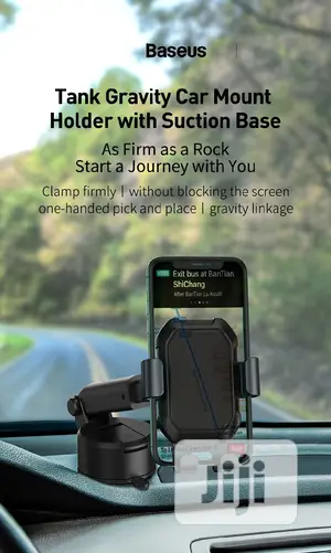 Baseus Car Phone Holder Universal Gravity Phone Mount