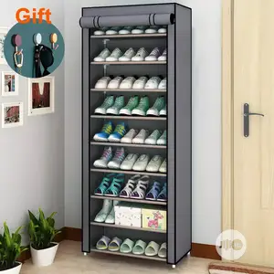 9 Steps Shoe Rack