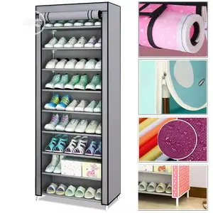 9 Steps Shoe Rack
