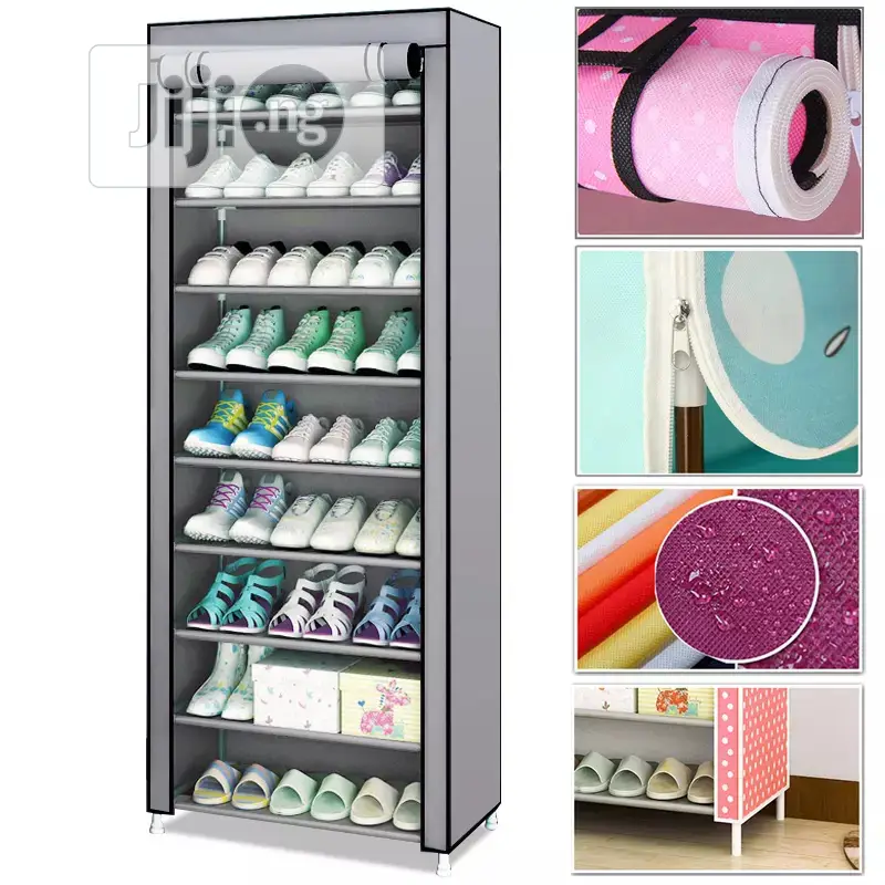 9 Steps Shoe Rack