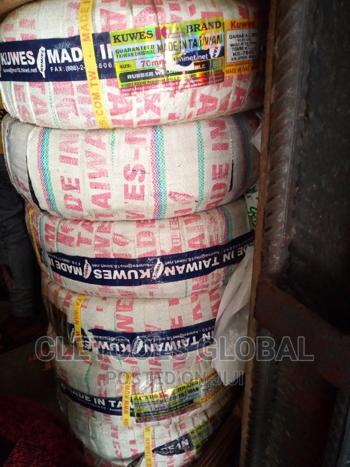Waldering Cable 70mm X 90yard