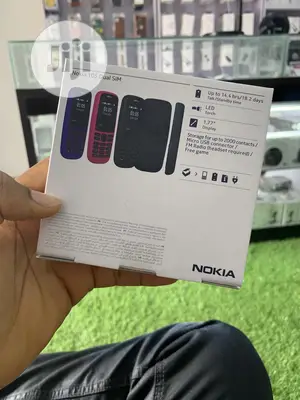 New Nokia 105 Blue