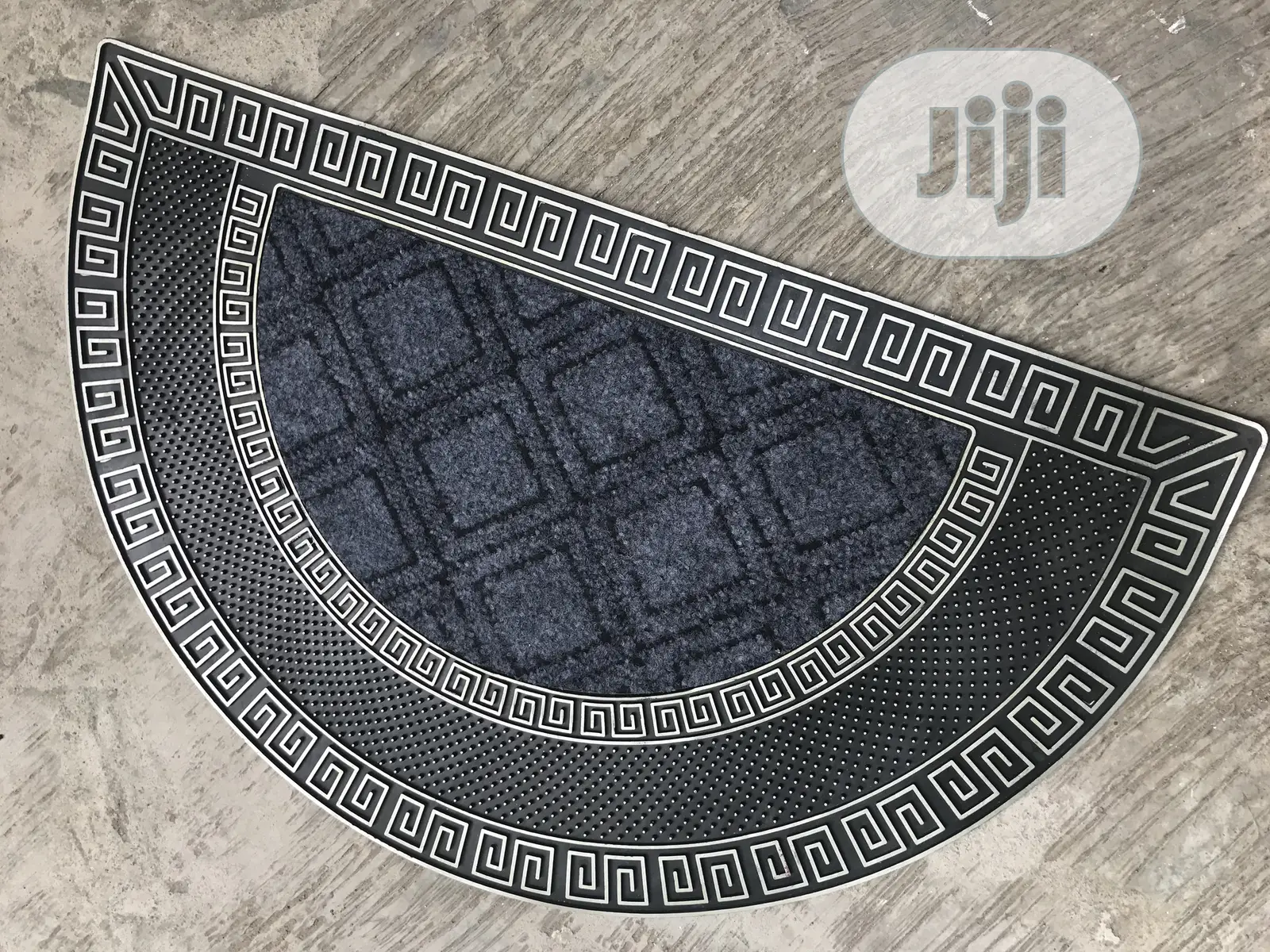 Padded With Rug Footmats/Doormat