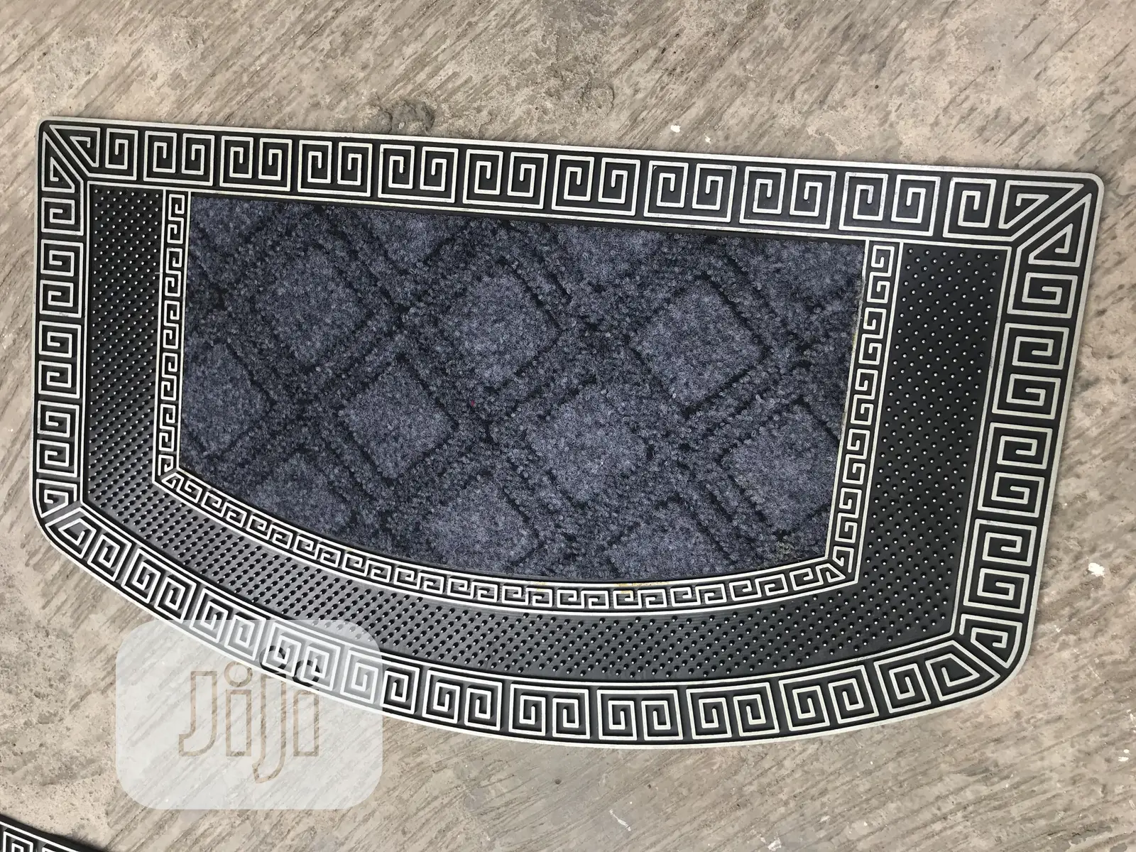 Padded With Rug Footmats/Doormat