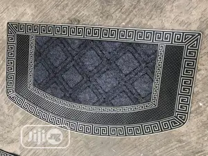 Padded With Rug Footmats/Doormat