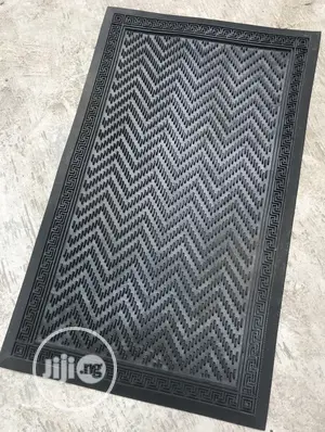 Strictly Rubber Made Doormat