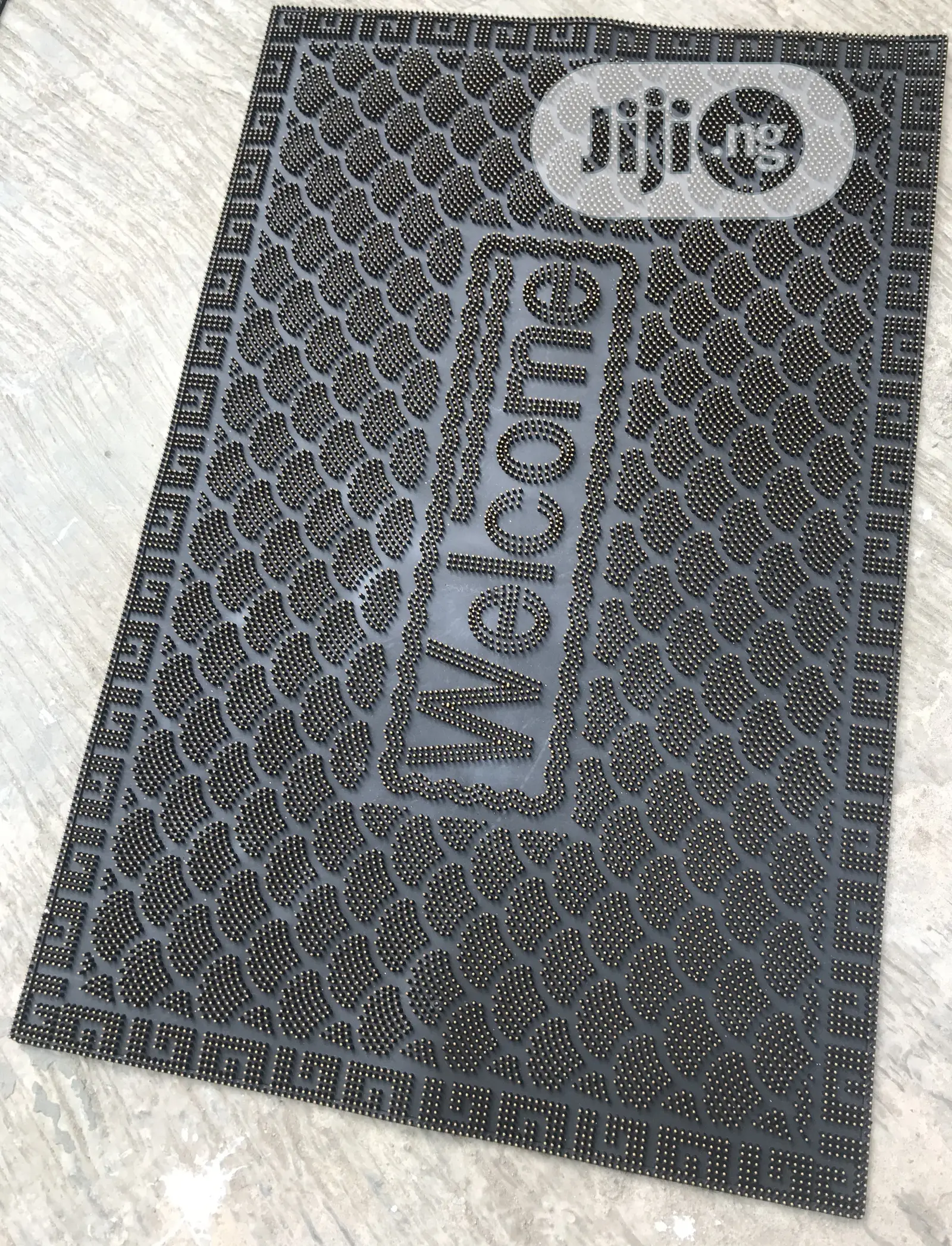 Strictly Rubber Made Doormat