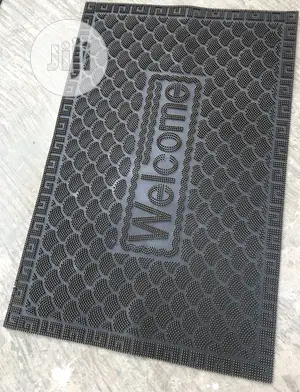 Strictly Rubber Made Doormat