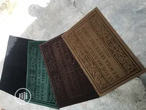 Customize Doormat for Indoor and Outdoor Use