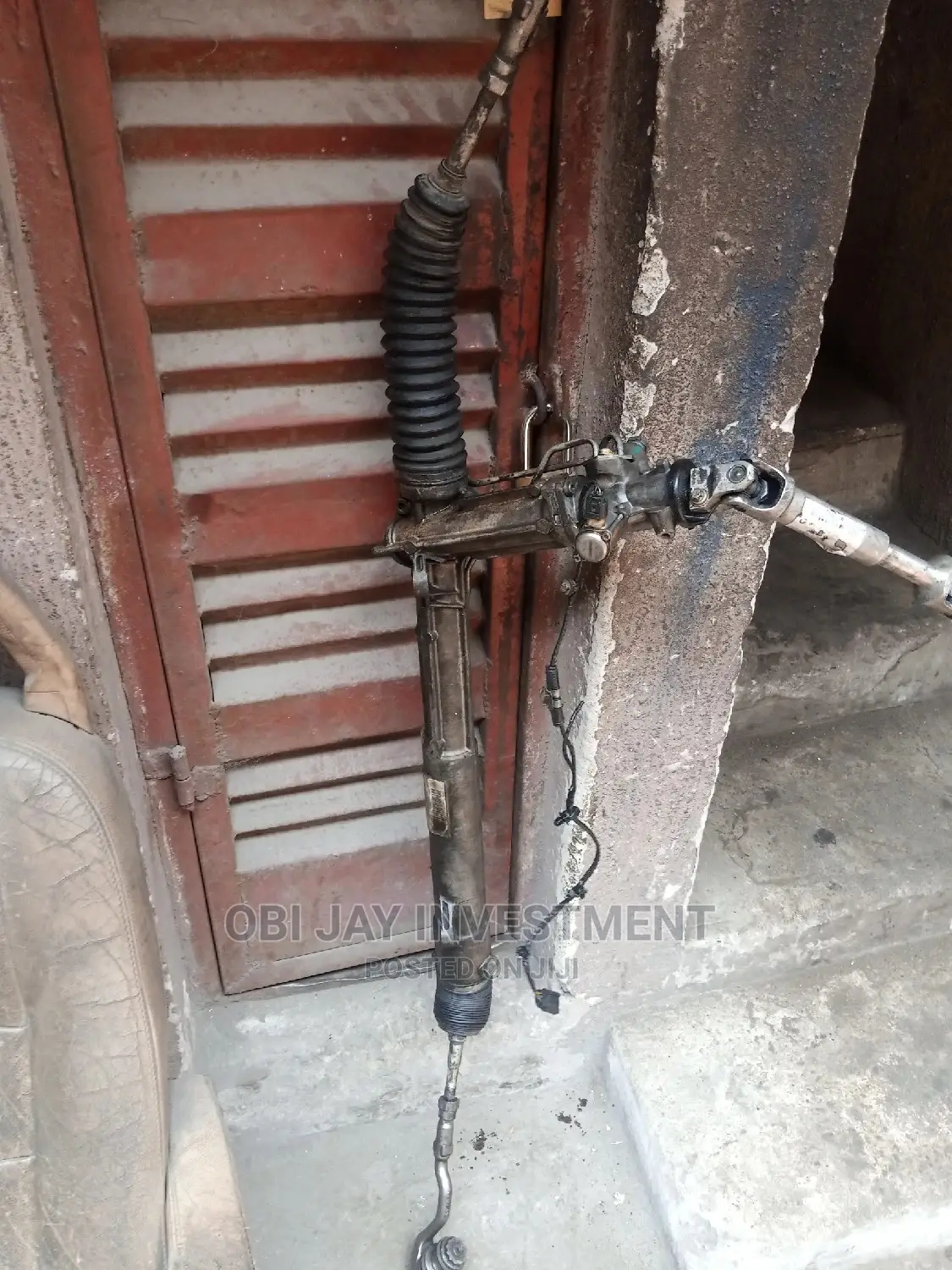 BMW X6 Single Sensor Steering Rack