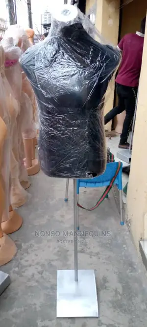 Padded Body Male Pinnable Dressform For Drapping
