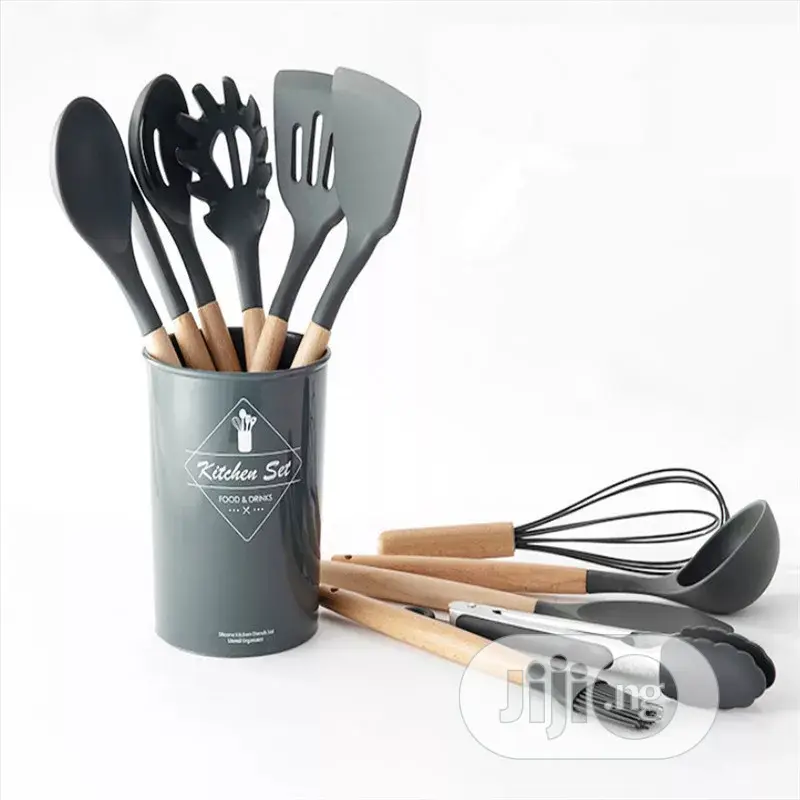 Silicon Utensil Set