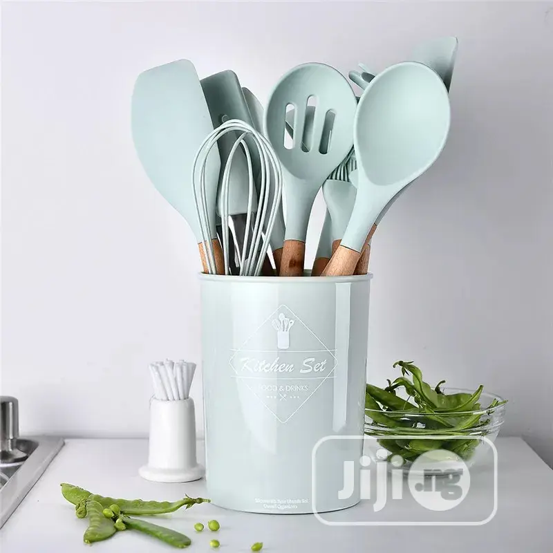 Silicon Utensil Set