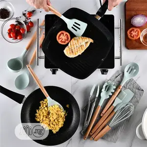 Silicon Utensil Set