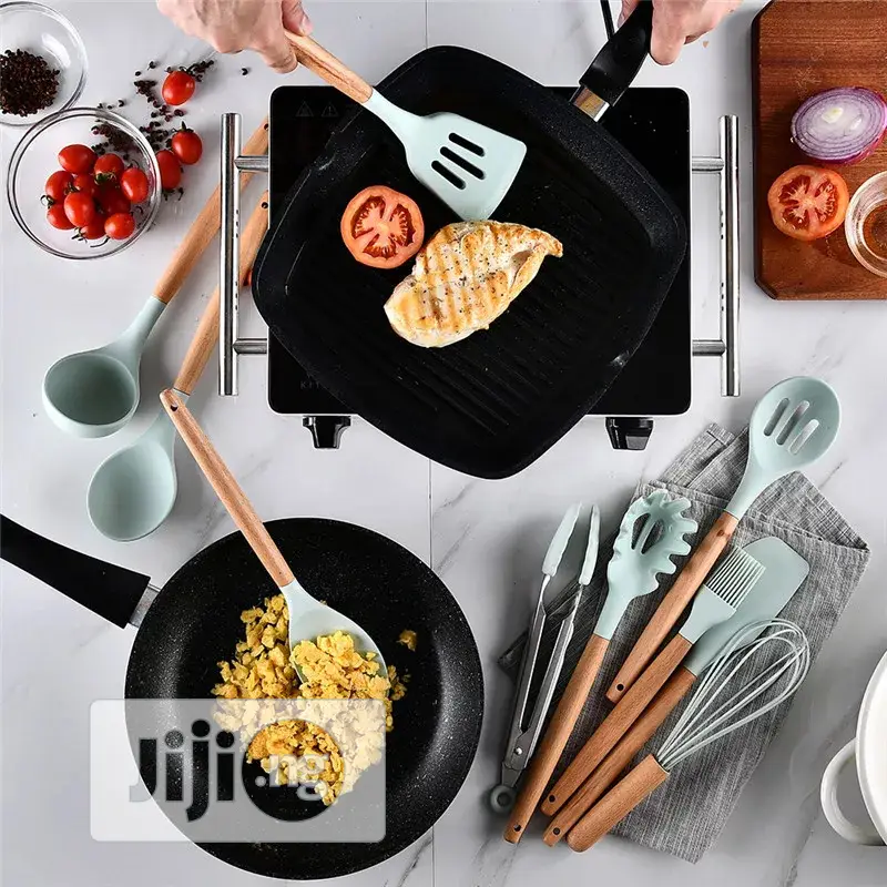 Silicon Utensil Set