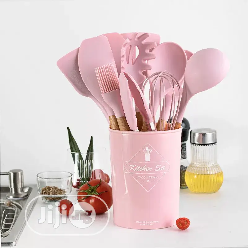 Silicon Utensil Set