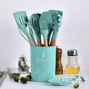 Silicon Utensil Set