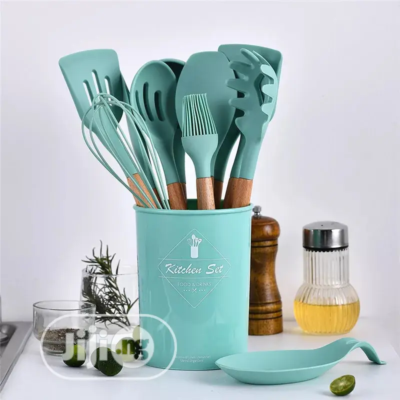 Silicon Utensil Set