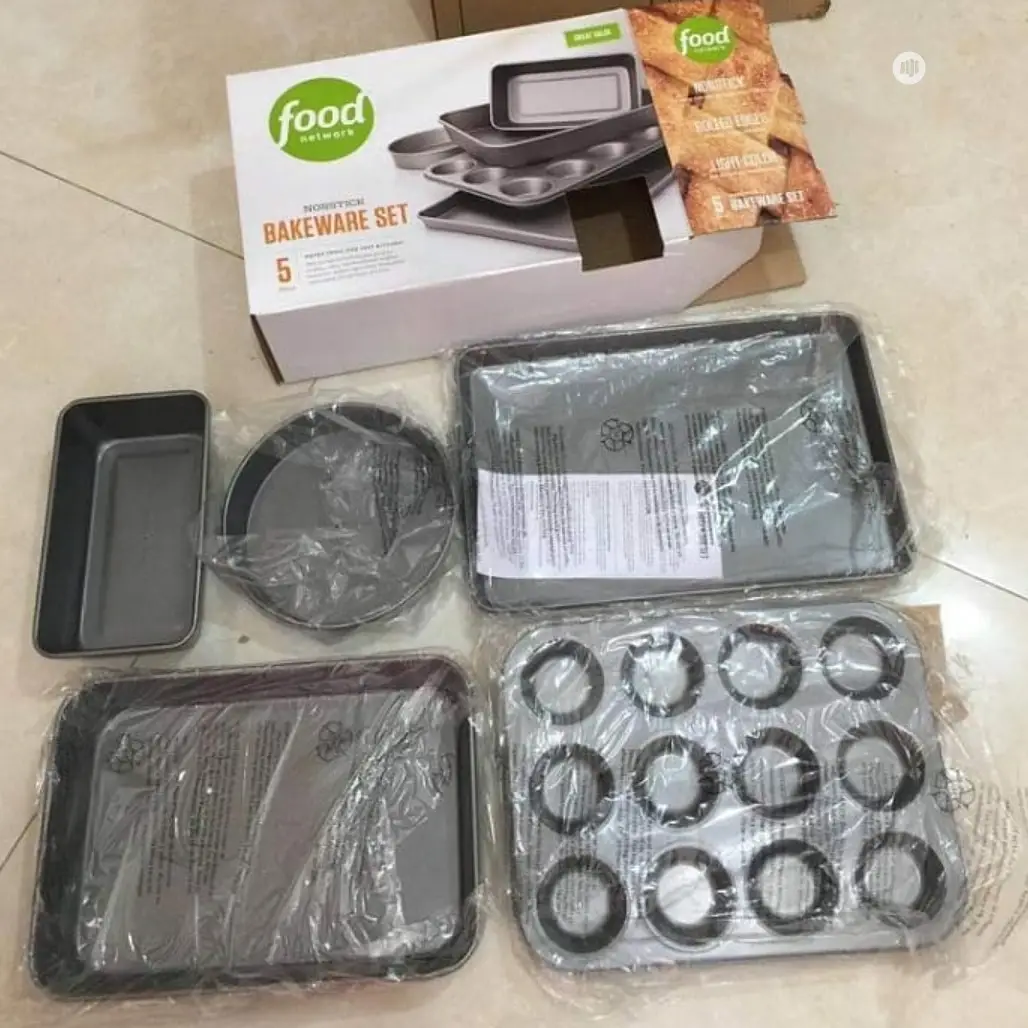 5pcs Bakeware Aet