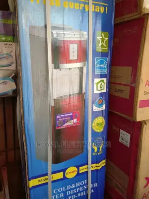 Brand New Padex Water Dispenser Cold and Hot With Fridge