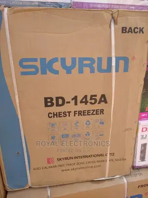 Brand New Skyrun Chest Freezer 145 a With Warranty