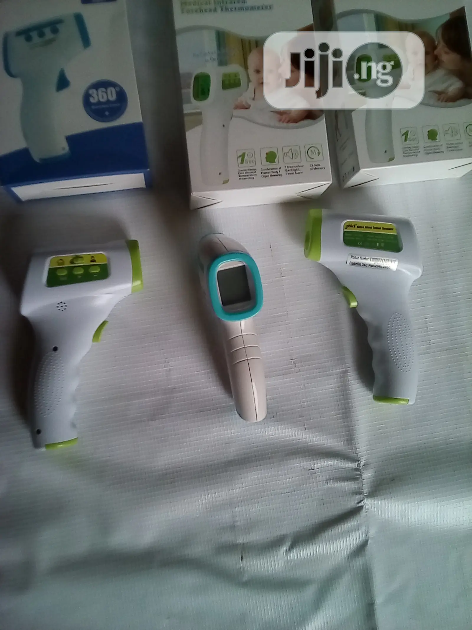 Infrared Forehead Thermometer