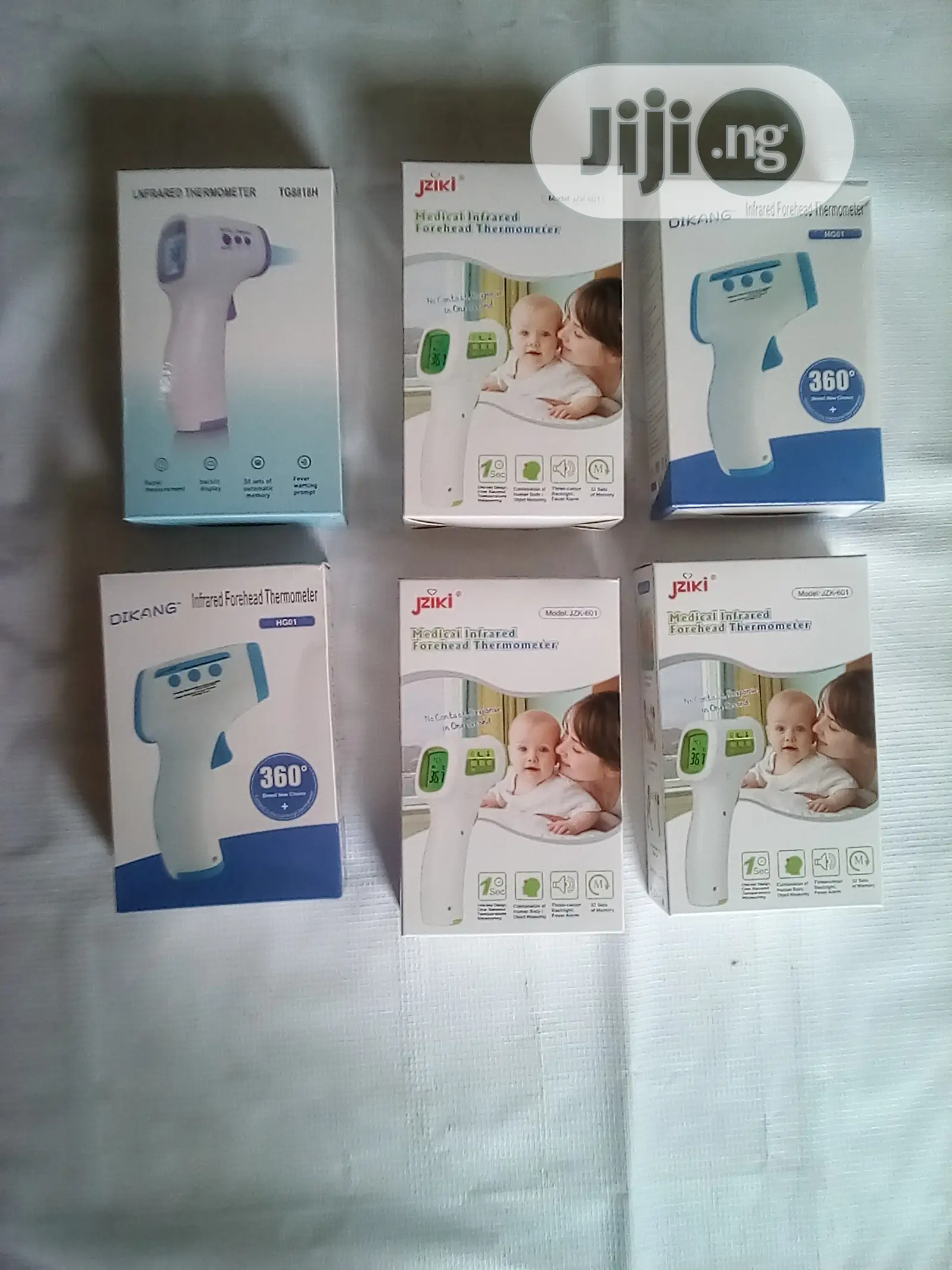Infrared Forehead Thermometer