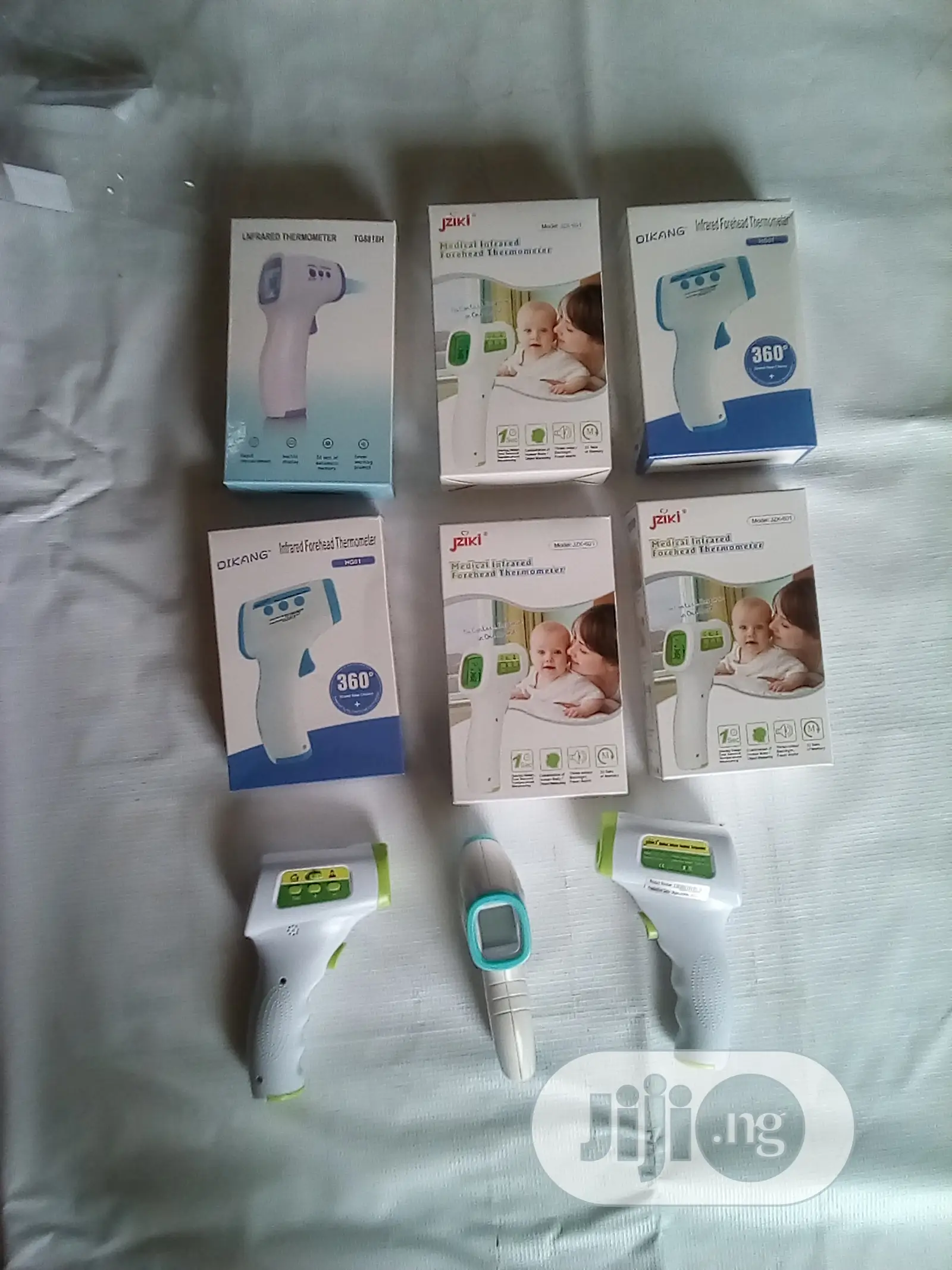 Infrared Forehead Thermometer