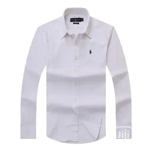 Classical and Fitted Plain Polo Raph Lauren Long Sleeves