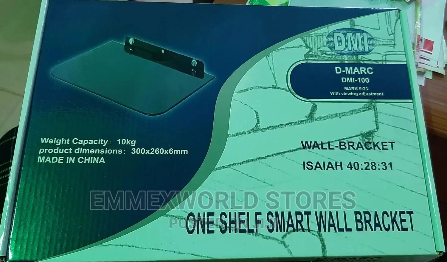 One Shelf Smart Wall Bracket