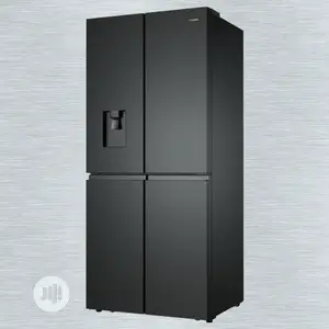 Hisense Side by Side Refrigerator (4 Doors) Ref 56 WCB