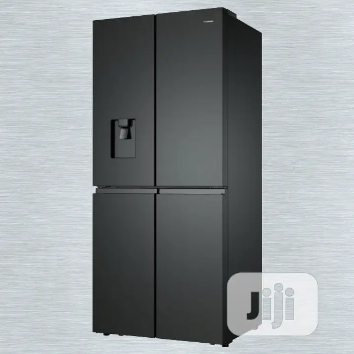 Hisense Side by Side Refrigerator (4 Doors) Ref 56 WCB