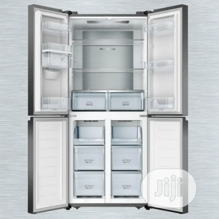 Hisense Side by Side Refrigerator (4 Doors) Ref 56 WCB