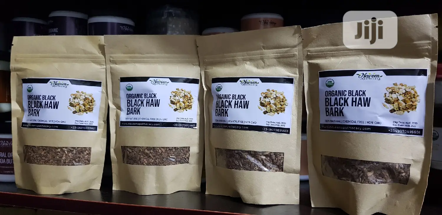 Organic Black Haw Bark -50grams