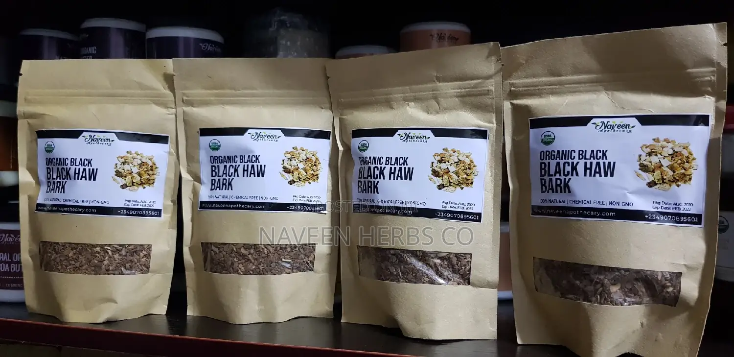 Organic Black Haw Bark -50grams