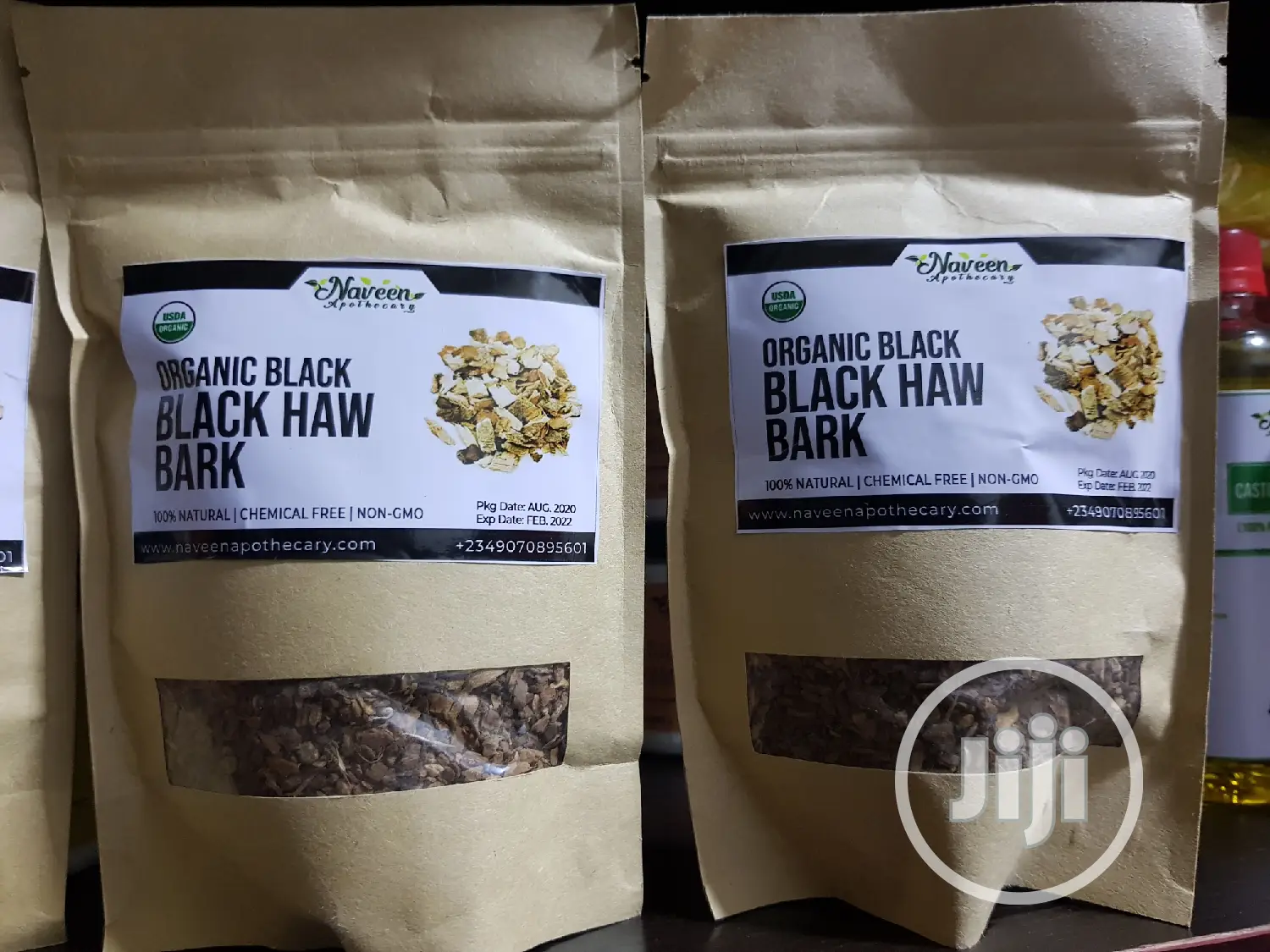 Organic Black Haw Bark -50grams