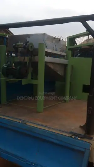 Garri Processing Machines Made By Dekoraj
