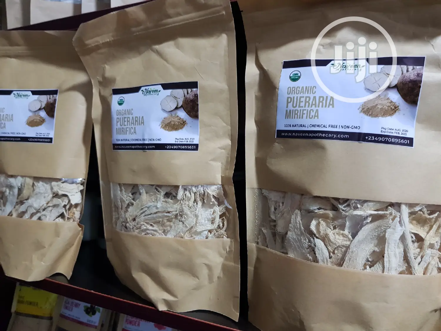 Pure Organic Pueraria Mirifica - 50grams