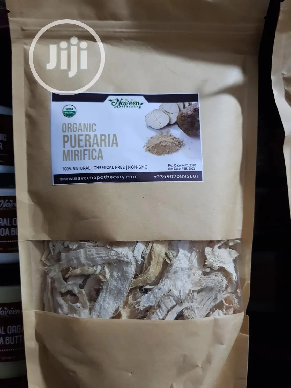 Pure Organic Pueraria Mirifica - 50grams