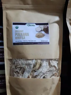 Pure Organic Pueraria Mirifica - 50grams