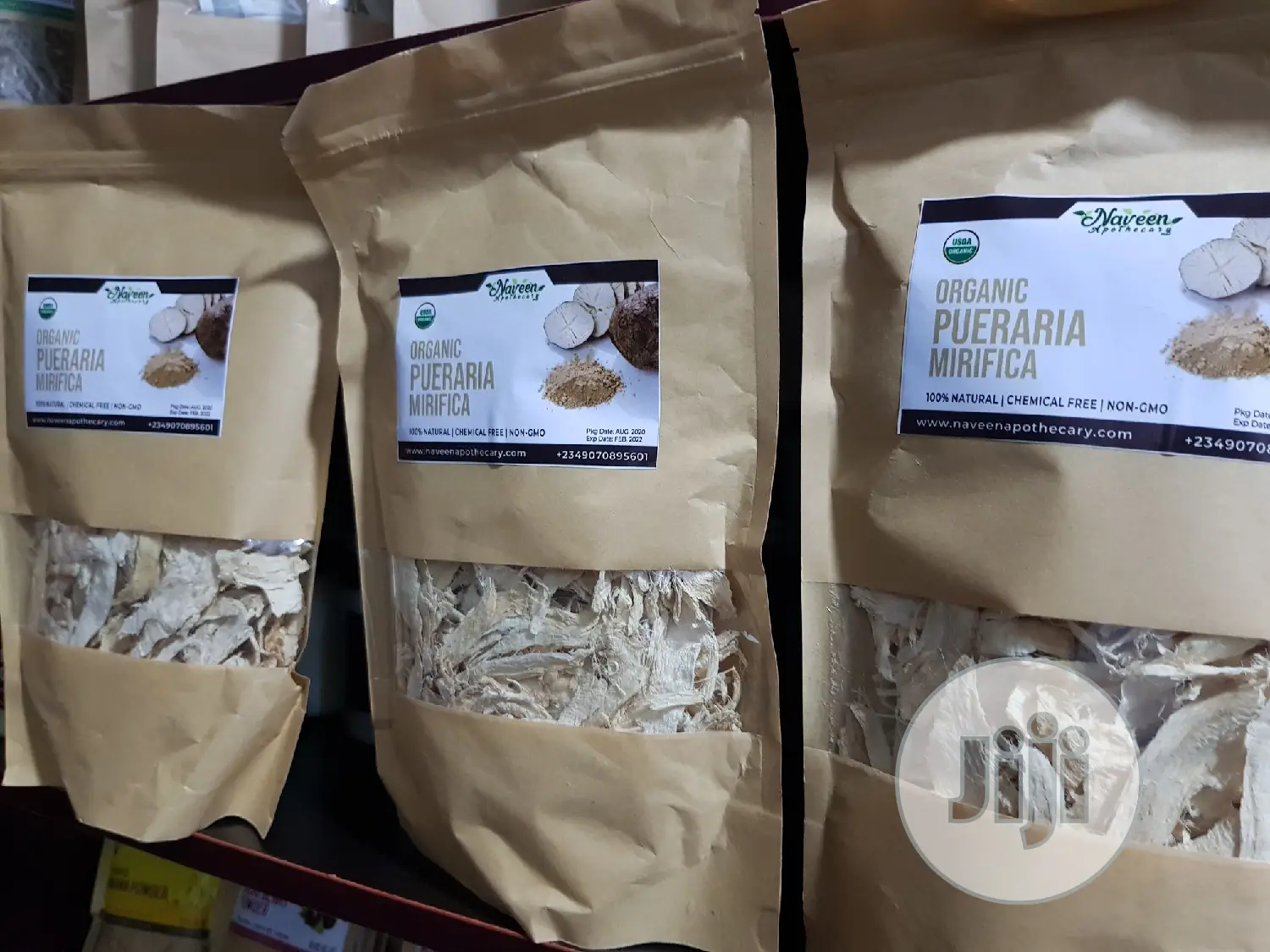 Pure Organic Pueraria Mirifica - 50grams