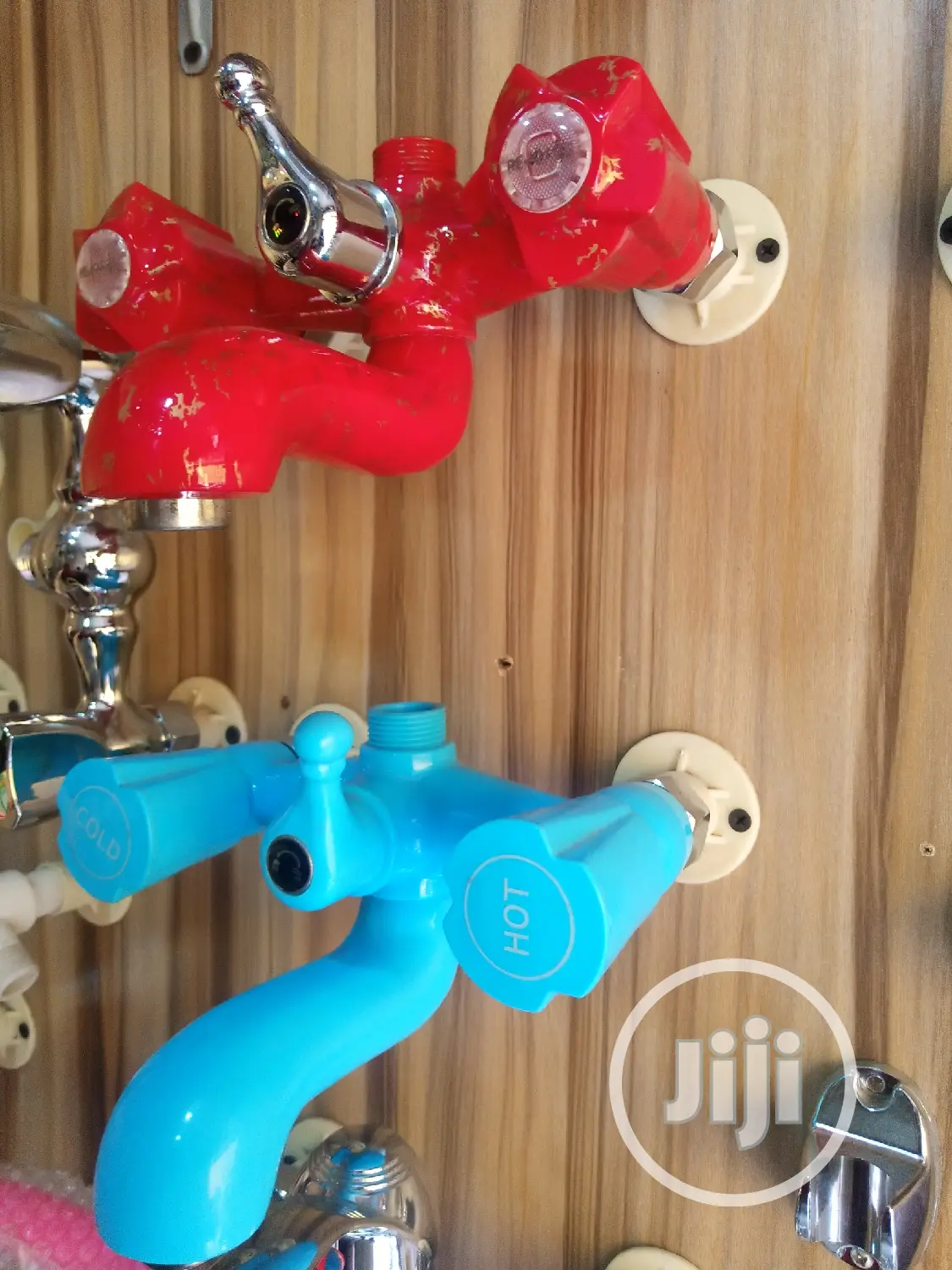 Plastic Bath Mixer Shower